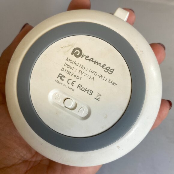 Dreamegg White Noise Machine Portable Sound Machine for Baby Adult - Picture 2 of 3